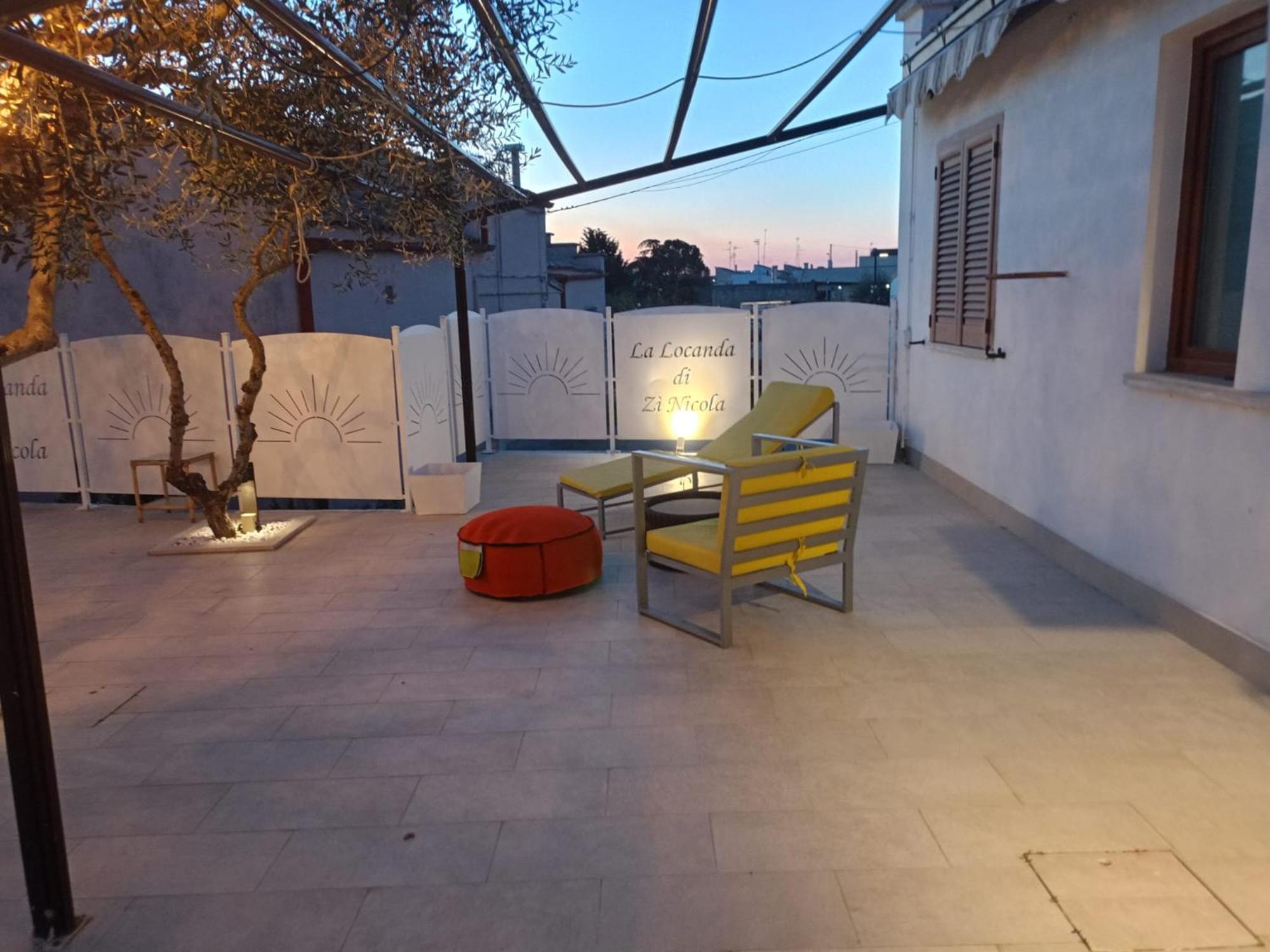 La Locanda Di Zi Nicola Matera Ngoại thất bức ảnh