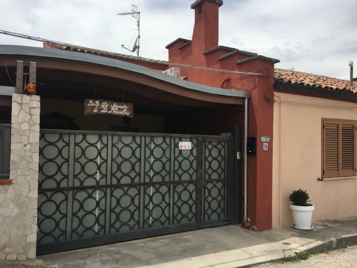 La Locanda Di Zi Nicola Matera Ngoại thất bức ảnh