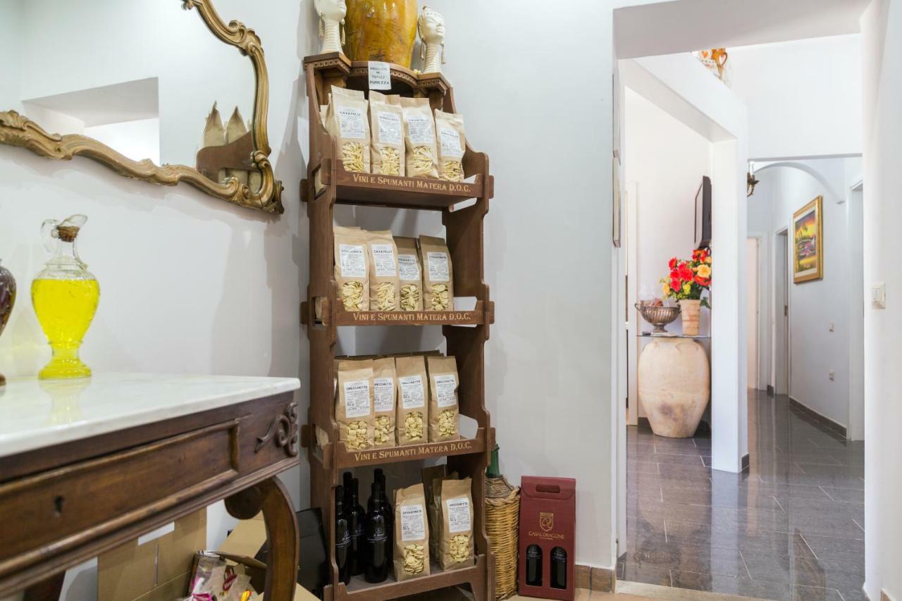 La Locanda Di Zi Nicola Matera Ngoại thất bức ảnh